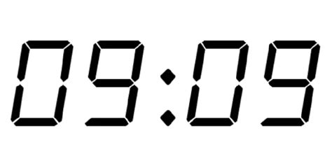Hora espejo 09:09 – Significado de la hora.